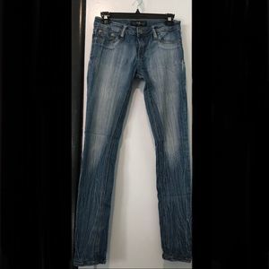 YMI Wrinkled Look Jeans